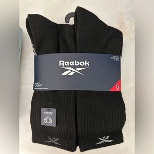 Reebok (5pk) Crew Performance Training Socks